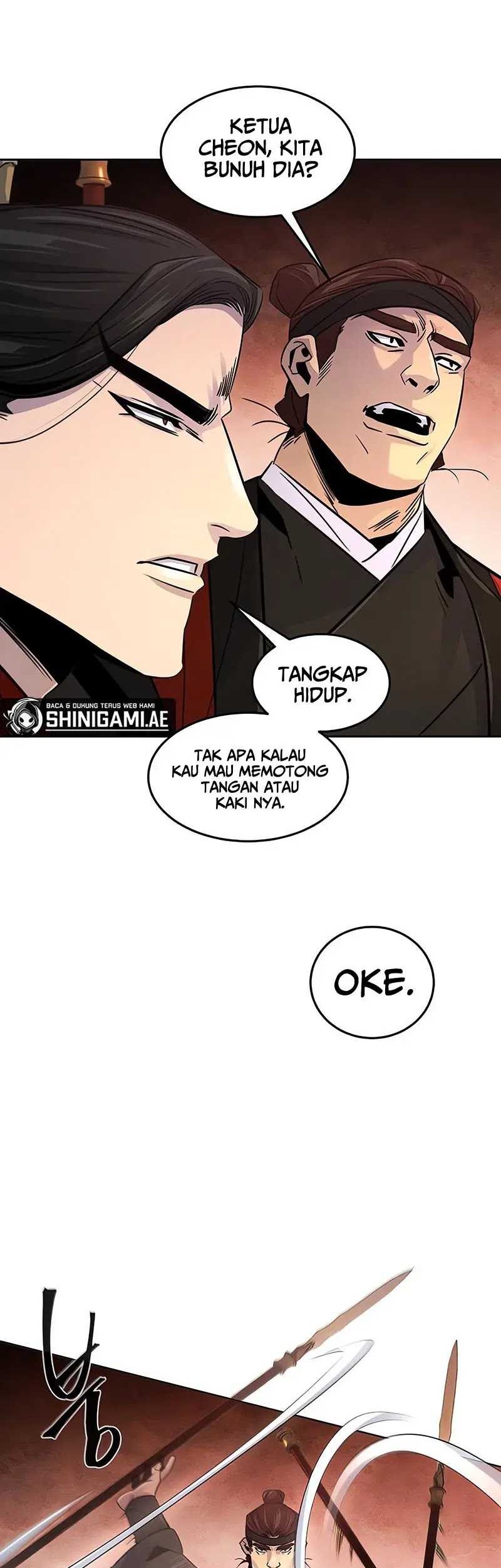 Return of the Mad Demon Chapter 98 - halaman 47
