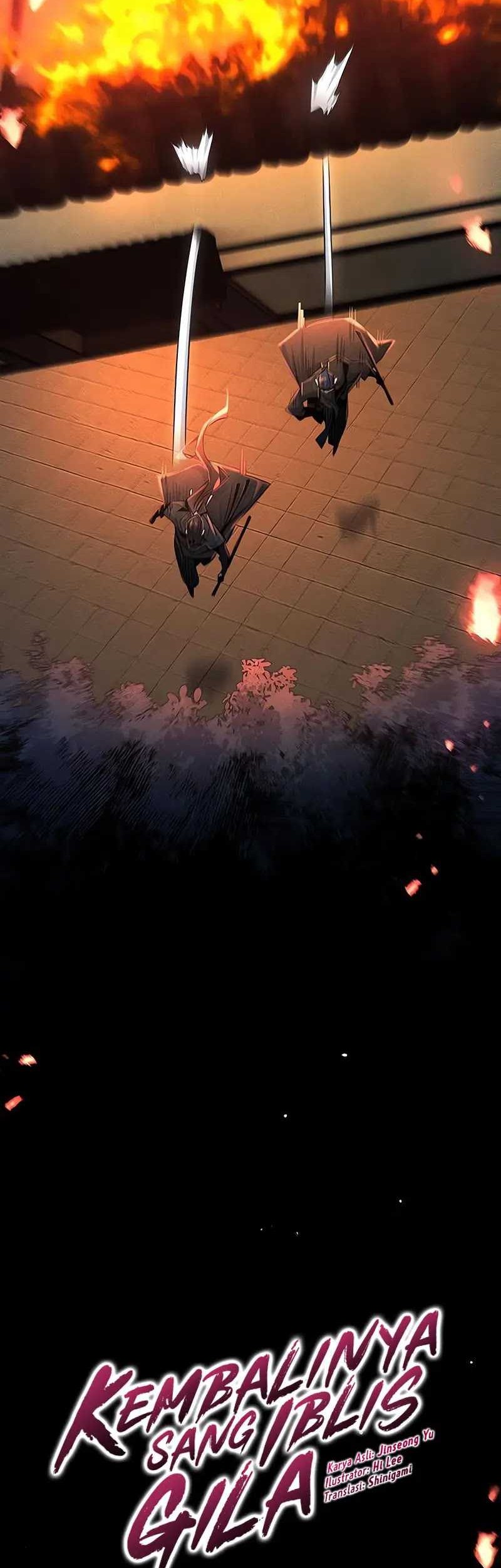 Return of the Mad Demon Chapter 99 - halaman 19