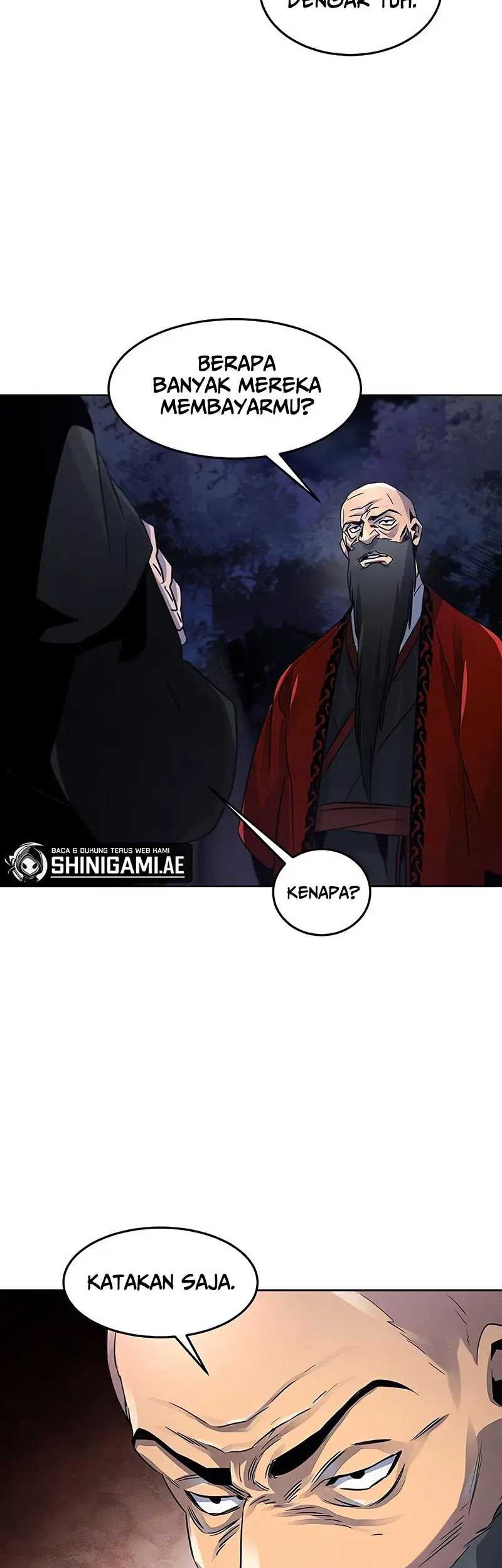 Return of the Mad Demon Chapter 99 - halaman 32