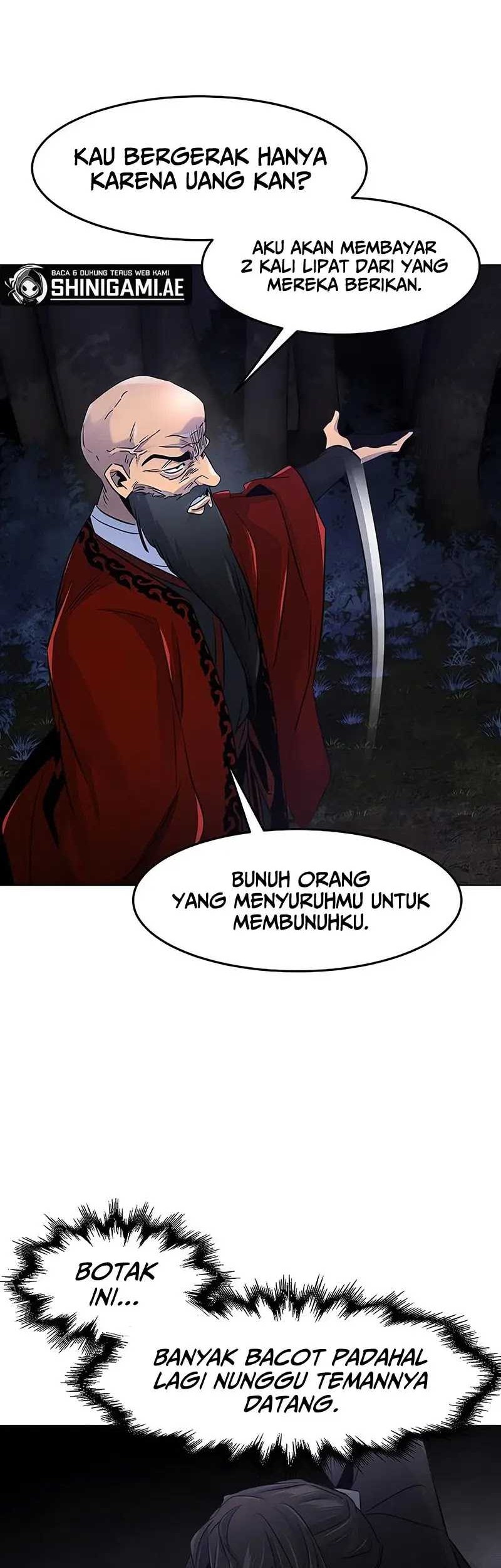 Return of the Mad Demon Chapter 99 - halaman 35