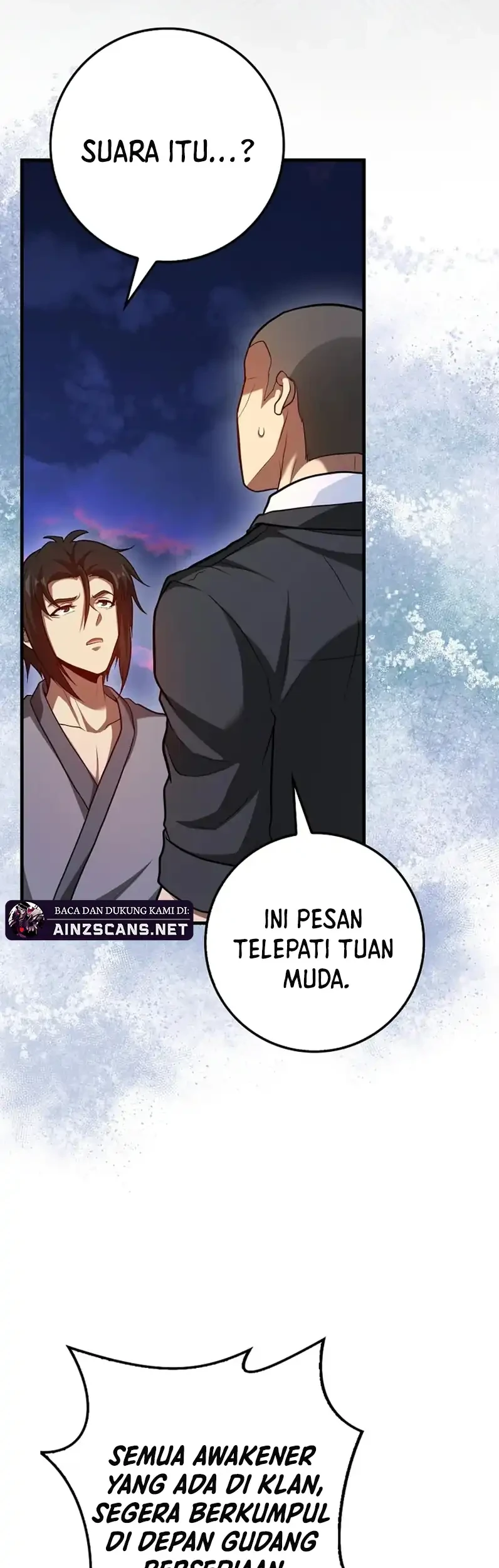 Return Of The Martial Arts Genius Chapter 100 - halaman 24