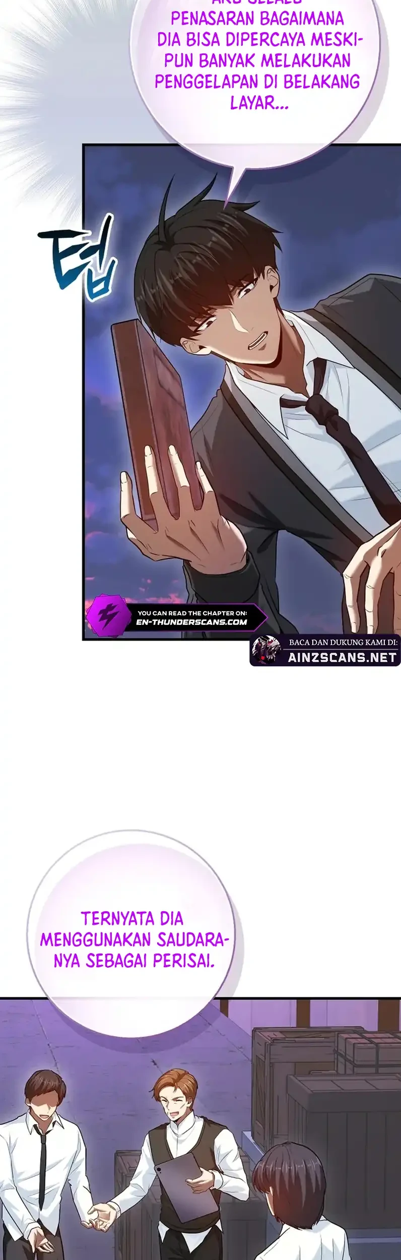Return Of The Martial Arts Genius Chapter 100 - halaman 3