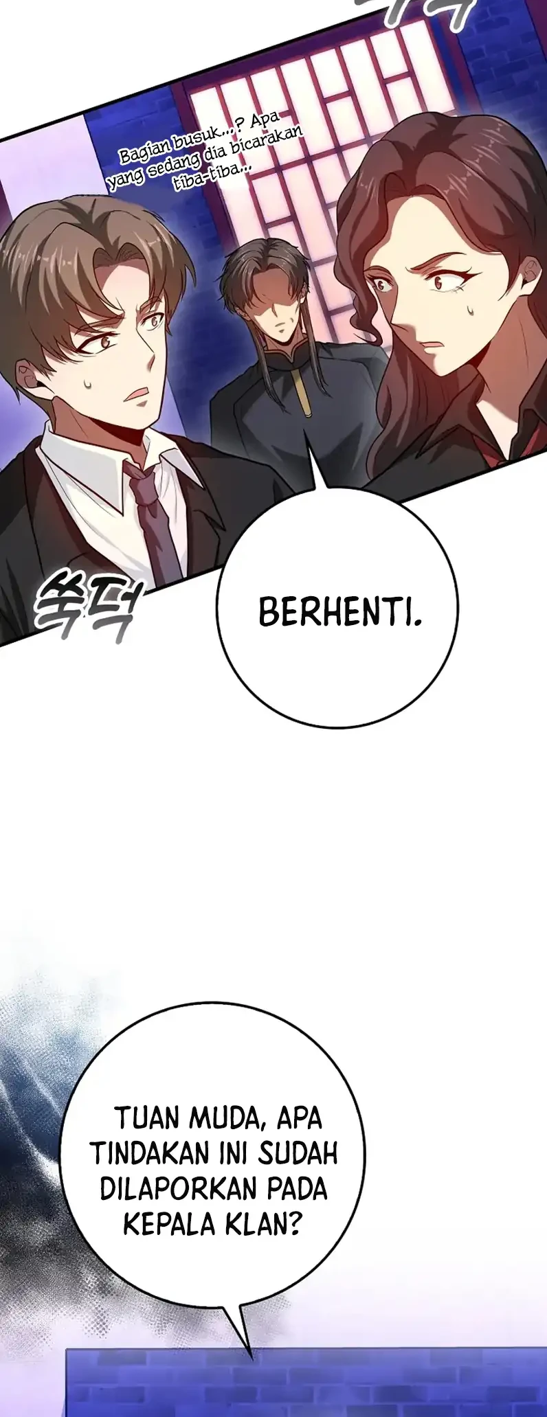 Return Of The Martial Arts Genius Chapter 100 - halaman 31
