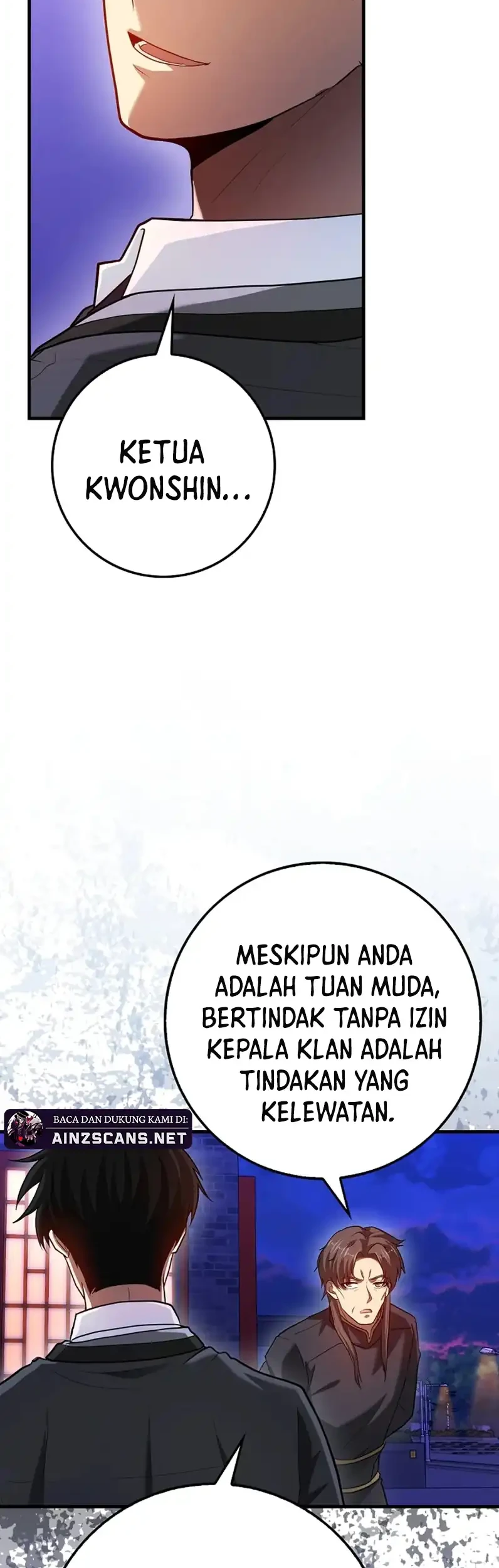 Return Of The Martial Arts Genius Chapter 100 - halaman 33