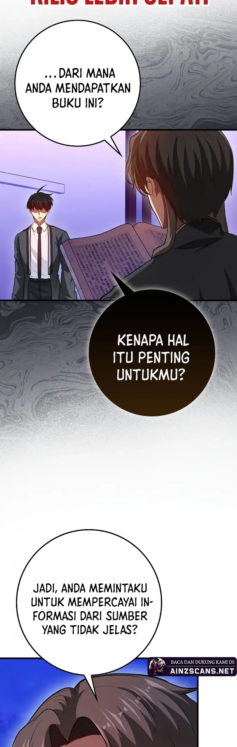 Return Of The Martial Arts Genius Chapter 100 - halaman 35