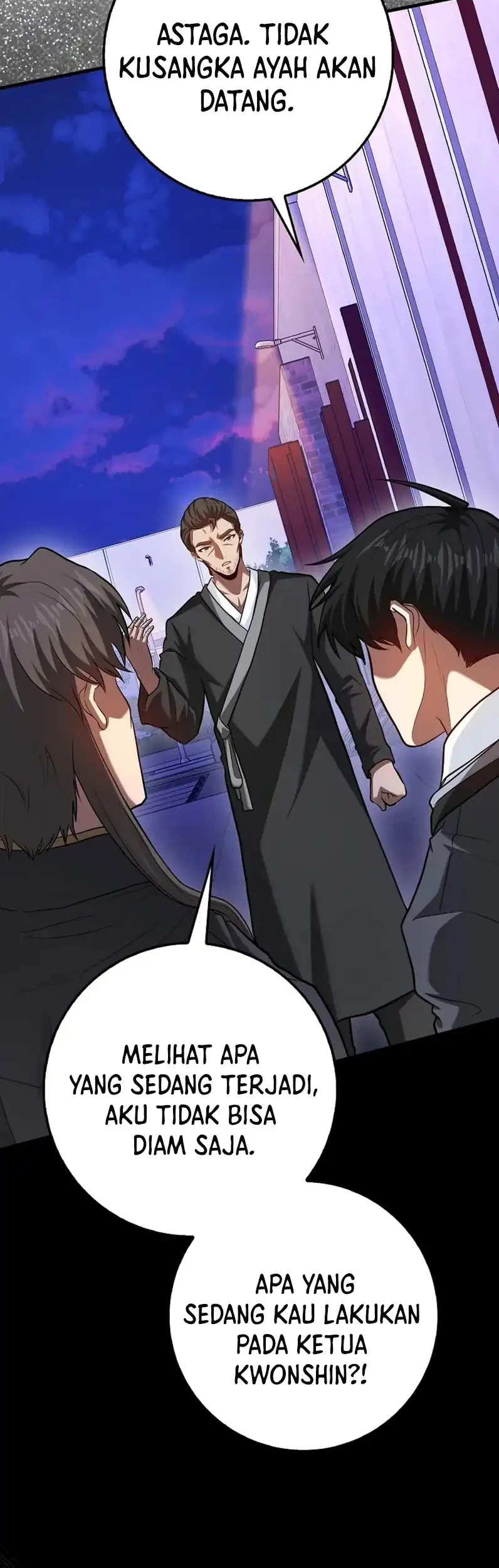 Return Of The Martial Arts Genius Chapter 100 - halaman 45