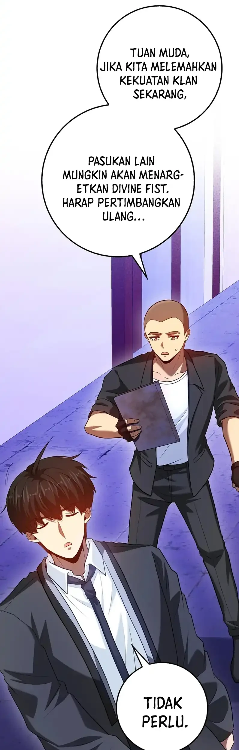 Return Of The Martial Arts Genius Chapter 100 - halaman 59