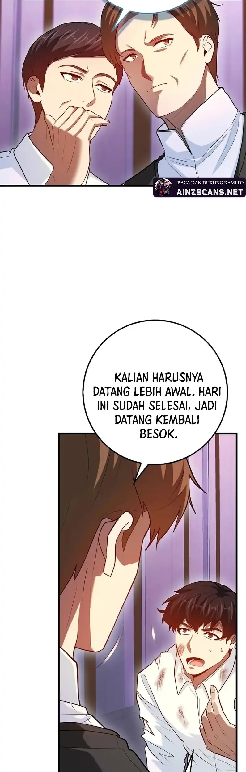 Return Of The Martial Arts Genius Chapter 100 - halaman 6