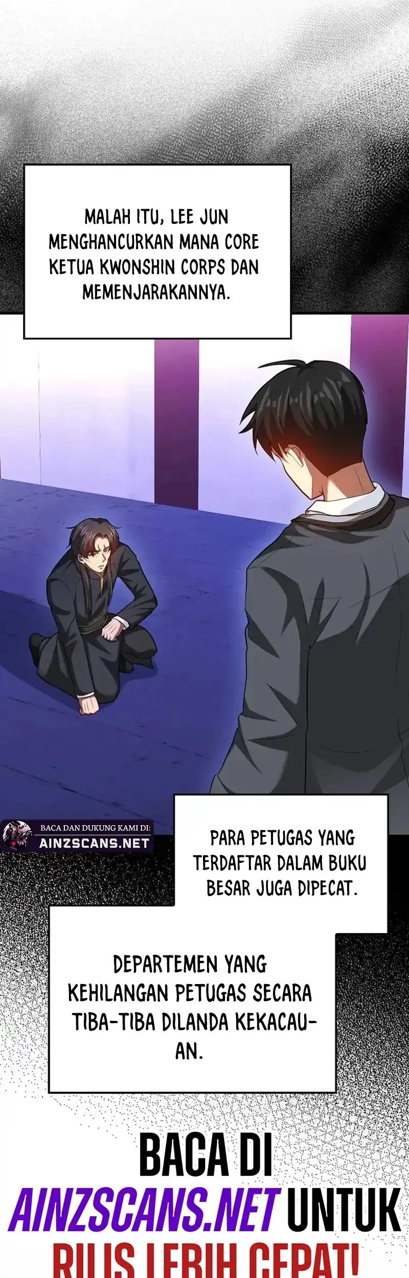 Return Of The Martial Arts Genius Chapter 101 - halaman 16