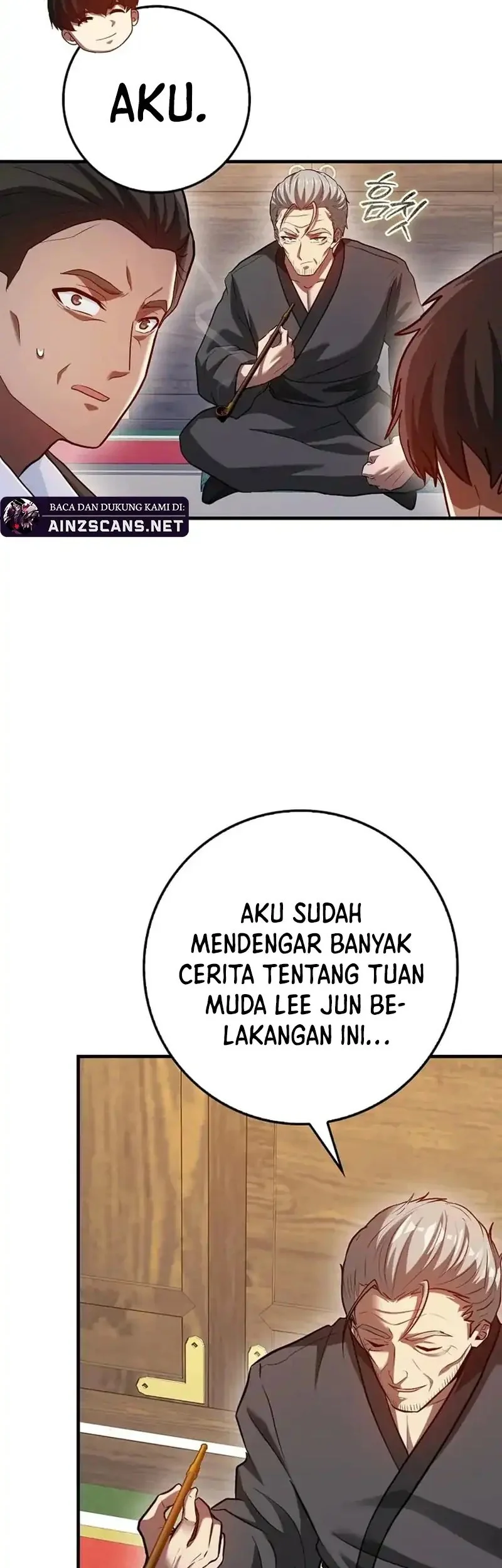 Return Of The Martial Arts Genius Chapter 101 - halaman 26