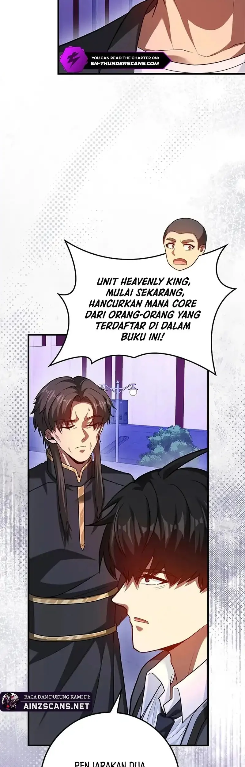 Return Of The Martial Arts Genius Chapter 101 - halaman 3