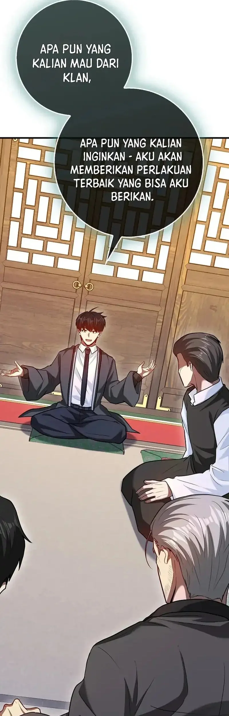 Return Of The Martial Arts Genius Chapter 101 - halaman 35