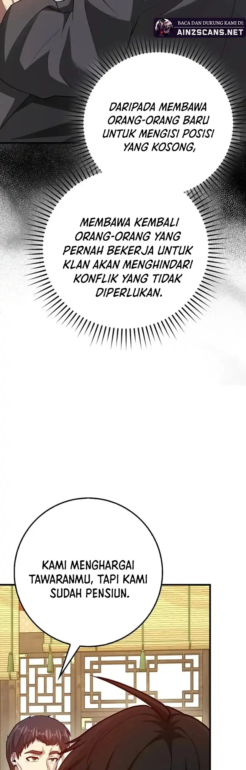 Return Of The Martial Arts Genius Chapter 101 - halaman 36