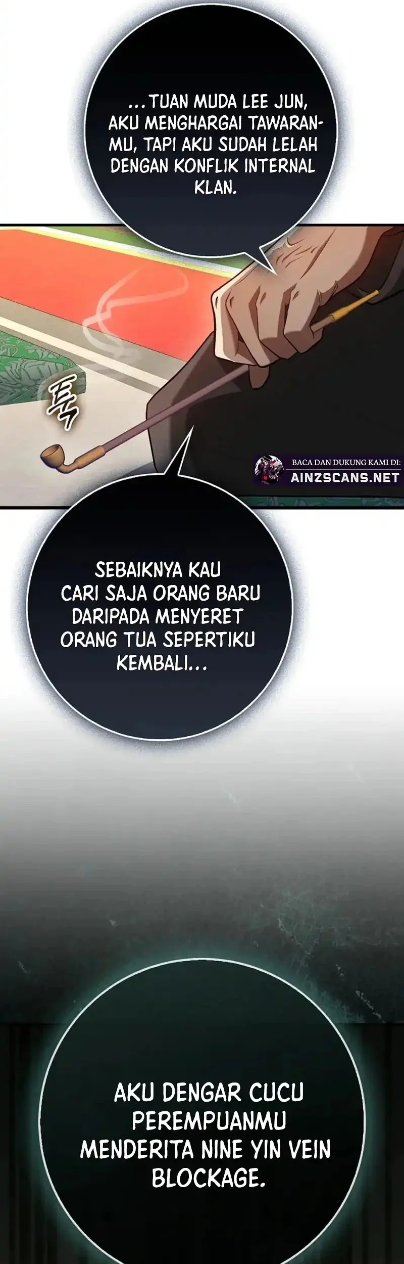Return Of The Martial Arts Genius Chapter 101 - halaman 39