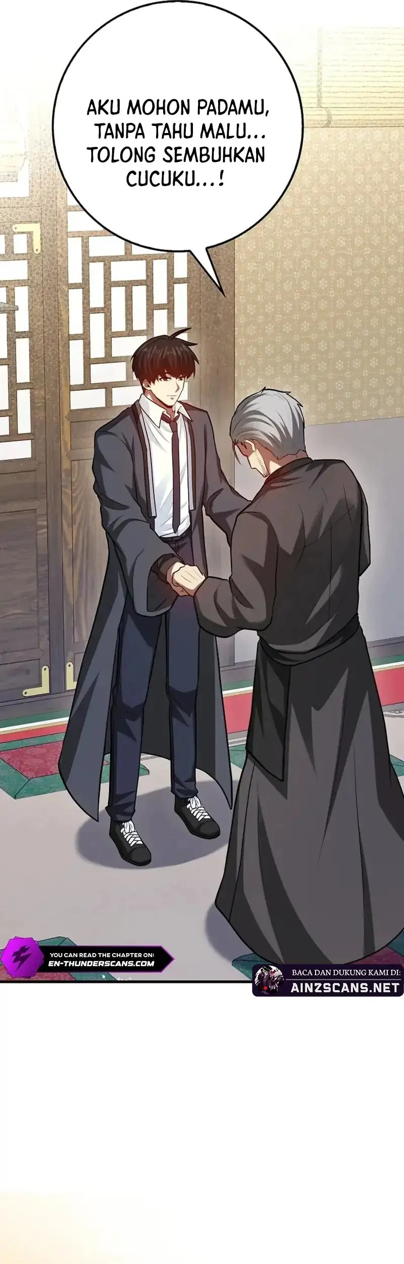 Return Of The Martial Arts Genius Chapter 101 - halaman 50