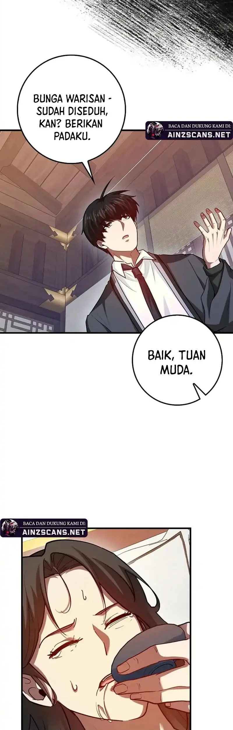 Return Of The Martial Arts Genius Chapter 101 - halaman 56