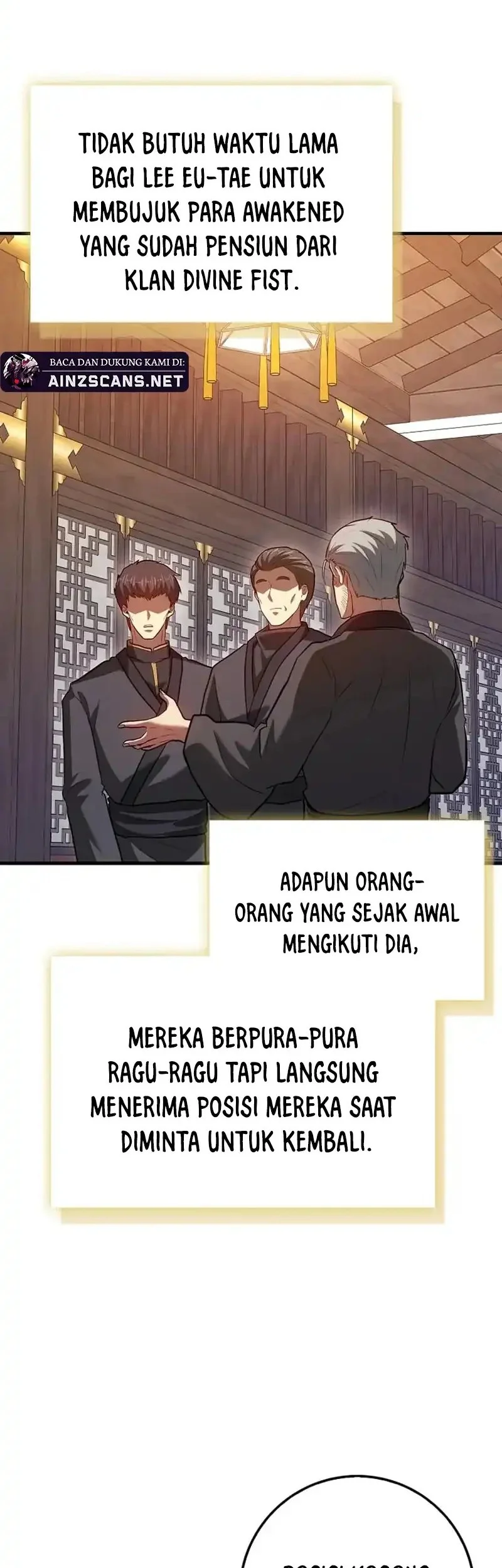 Return Of The Martial Arts Genius Chapter 101 - halaman 67