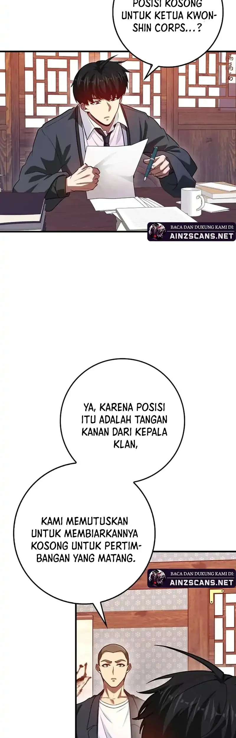 Return Of The Martial Arts Genius Chapter 101 - halaman 68