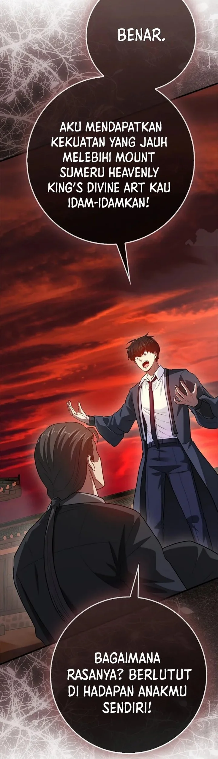 Return Of The Martial Arts Genius Chapter 102 - halaman 27