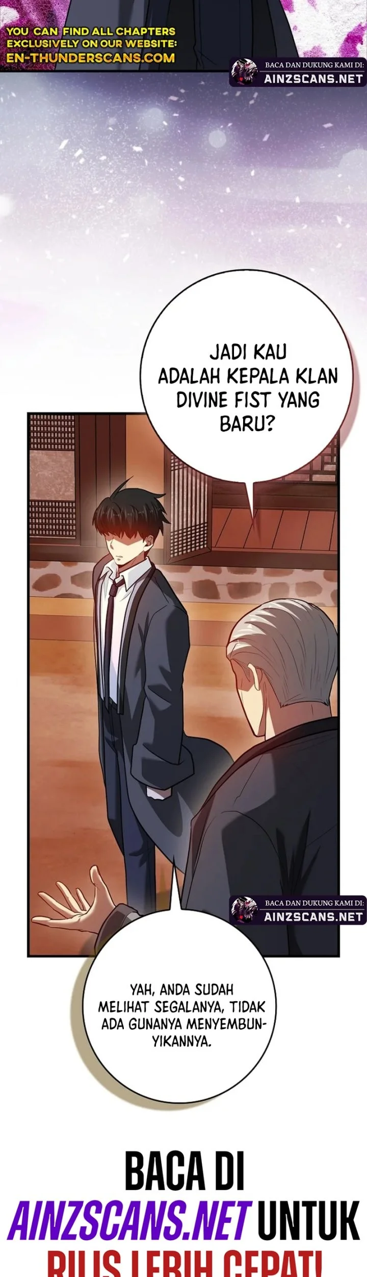 Return Of The Martial Arts Genius Chapter 102 - halaman 35