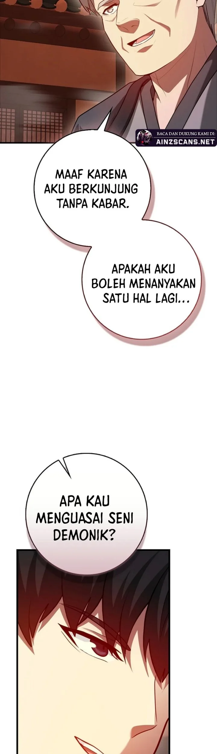 Return Of The Martial Arts Genius Chapter 102 - halaman 37