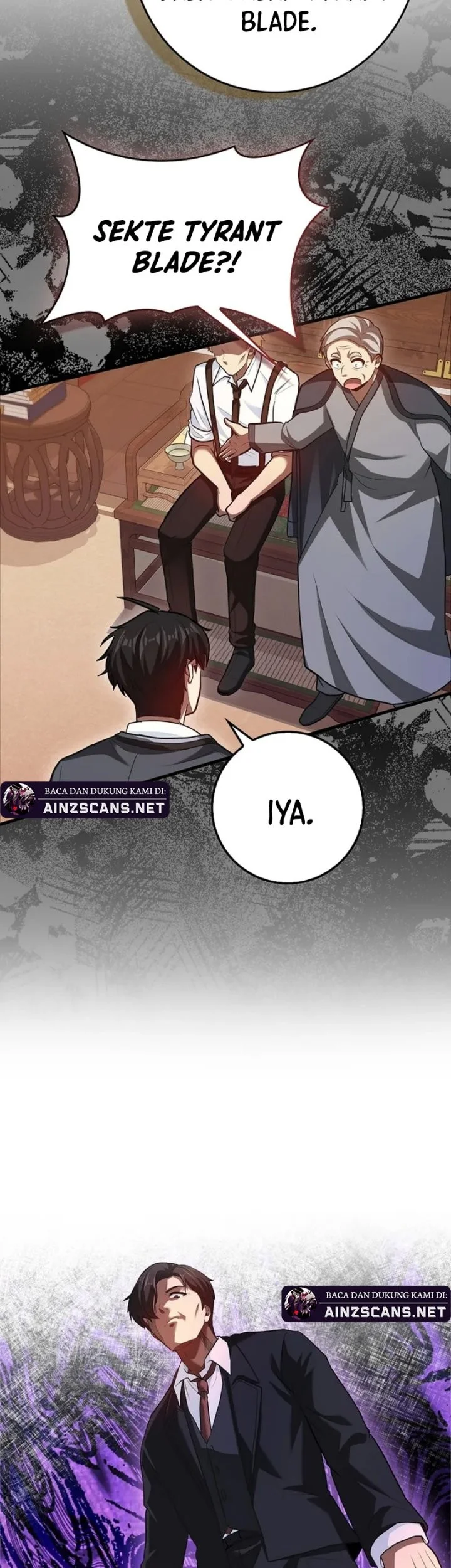 Return Of The Martial Arts Genius Chapter 102 - halaman 53