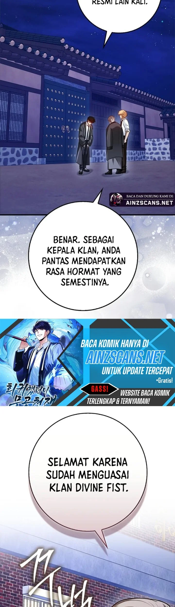 Return Of The Martial Arts Genius Chapter 102 - halaman 63