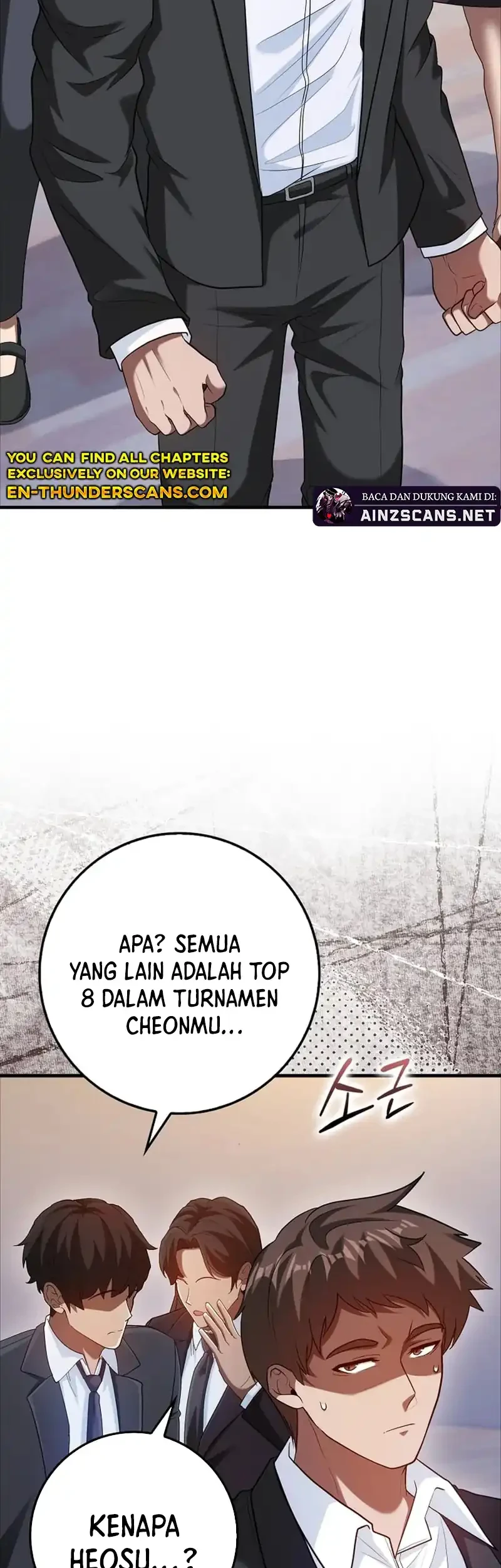 Return Of The Martial Arts Genius Chapter 103 - halaman 17