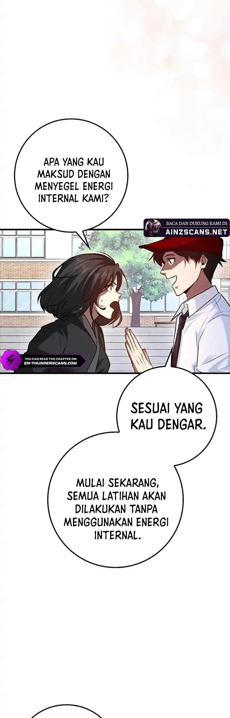 Return Of The Martial Arts Genius Chapter 103 - halaman 29