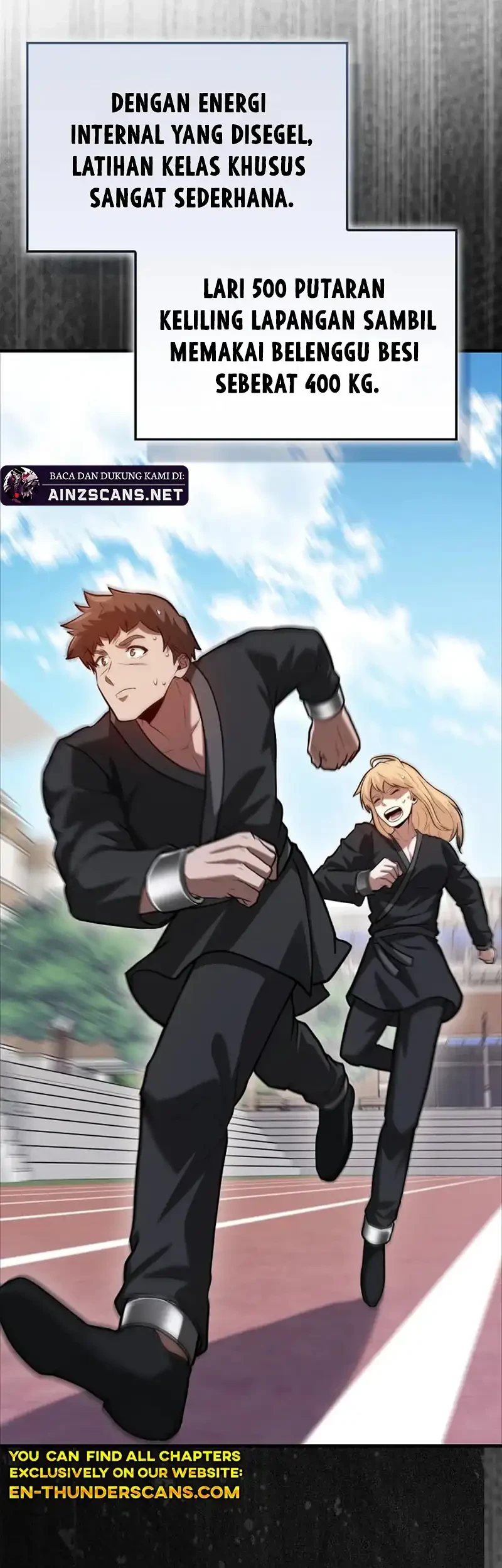 Return Of The Martial Arts Genius Chapter 103 - halaman 31