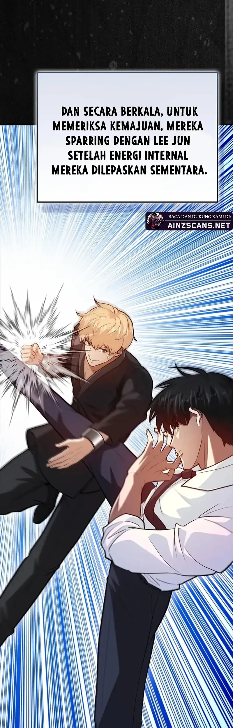 Return Of The Martial Arts Genius Chapter 103 - halaman 32