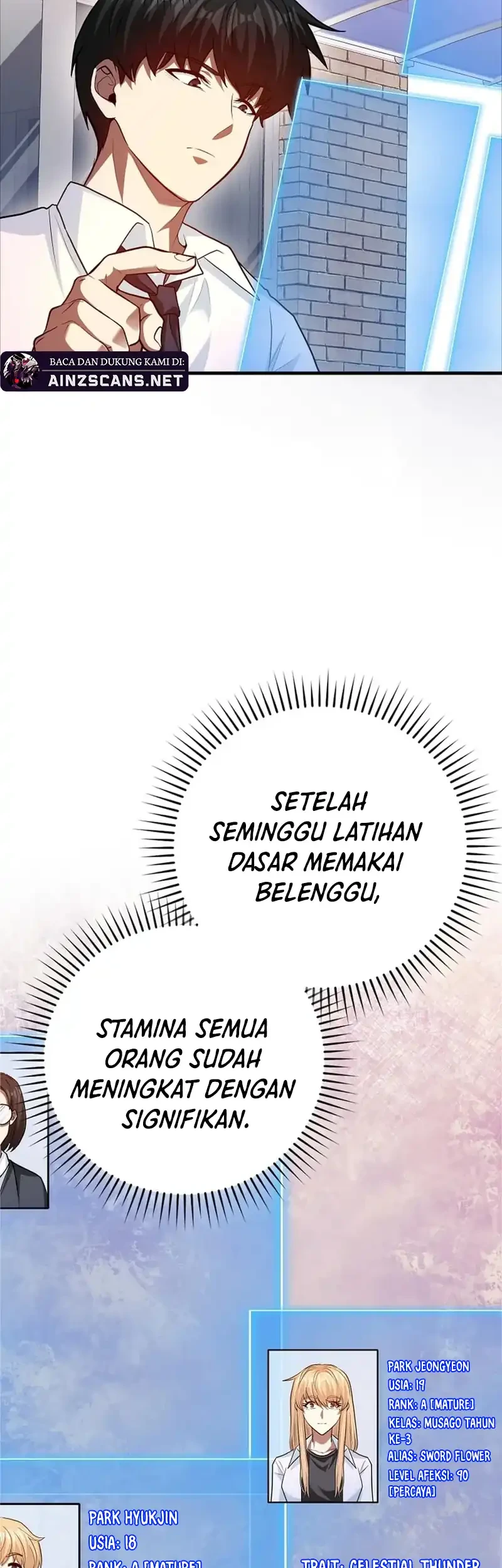Return Of The Martial Arts Genius Chapter 103 - halaman 39