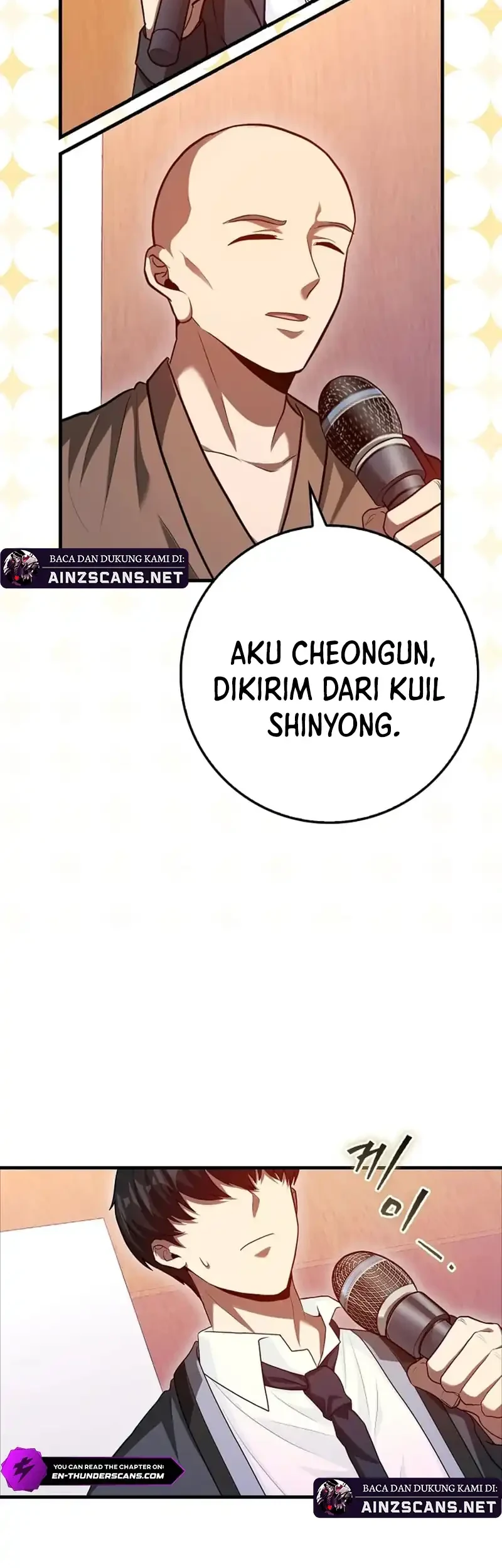 Return Of The Martial Arts Genius Chapter 103 - halaman 5