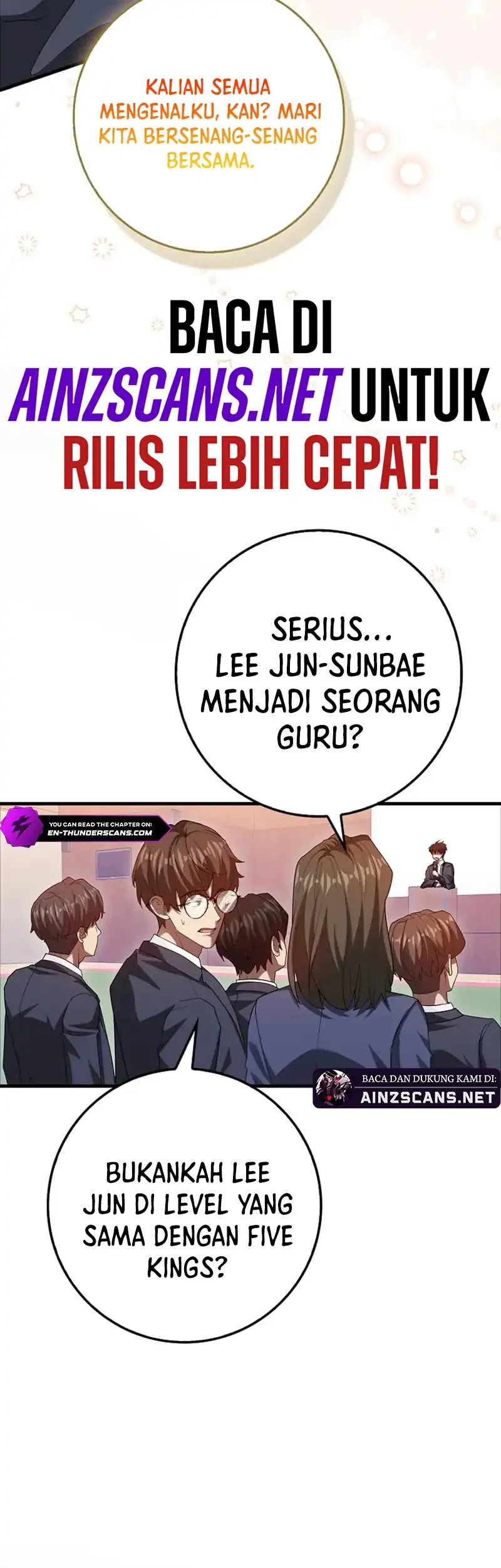 Return Of The Martial Arts Genius Chapter 103 - halaman 7