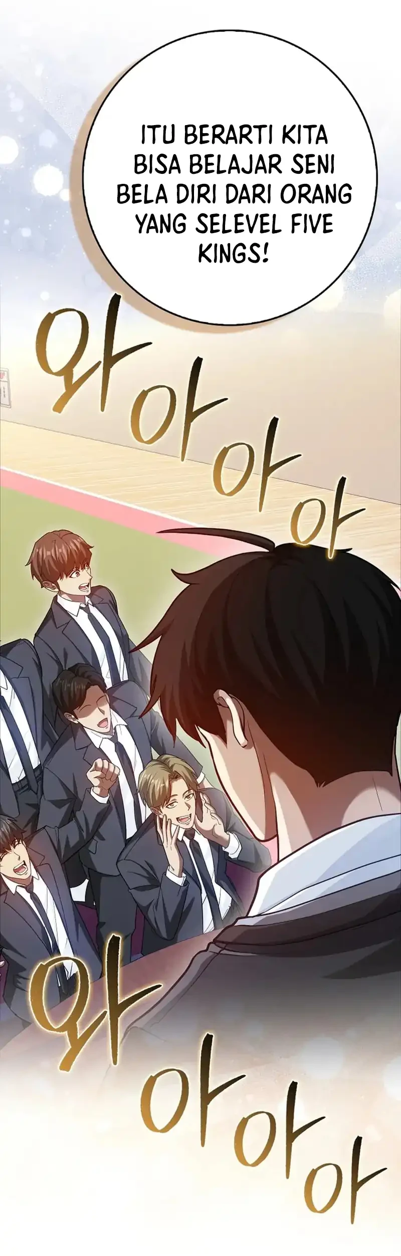 Return Of The Martial Arts Genius Chapter 103 - halaman 8