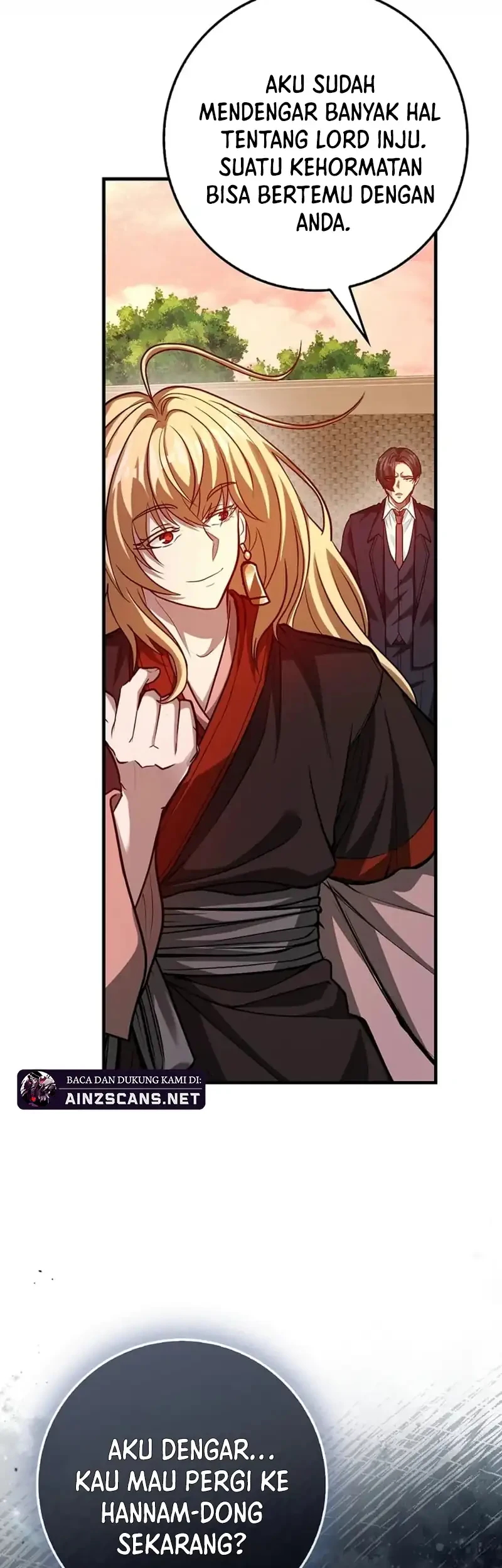 Return Of The Martial Arts Genius Chapter 104 - halaman 3
