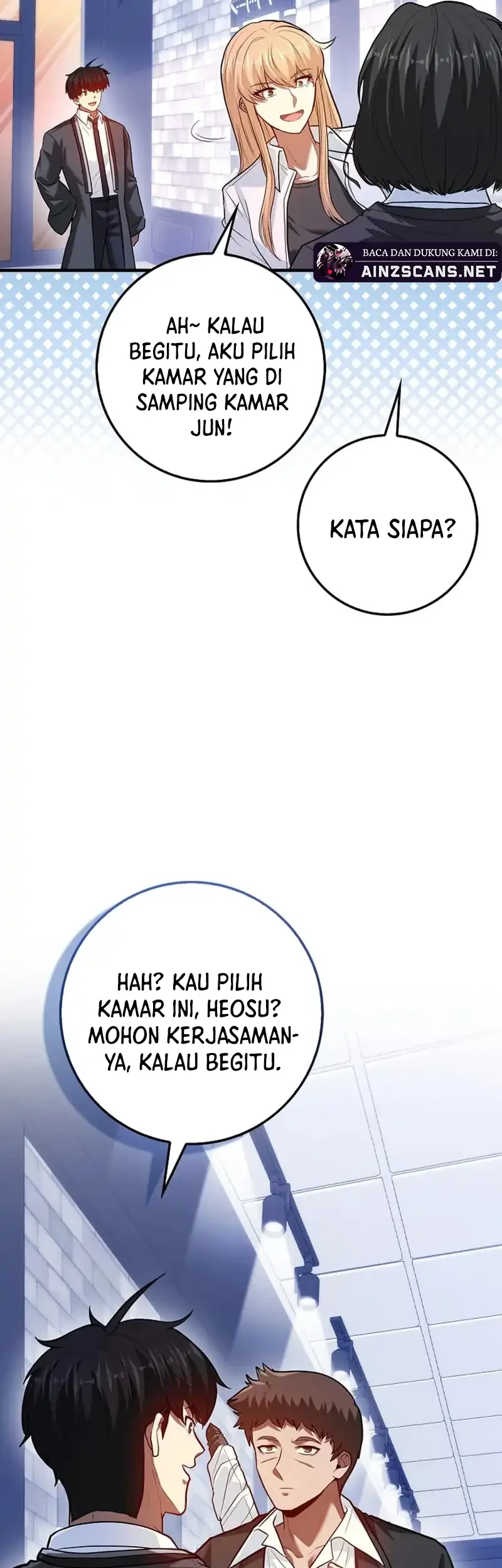 Return Of The Martial Arts Genius Chapter 104 - halaman 34