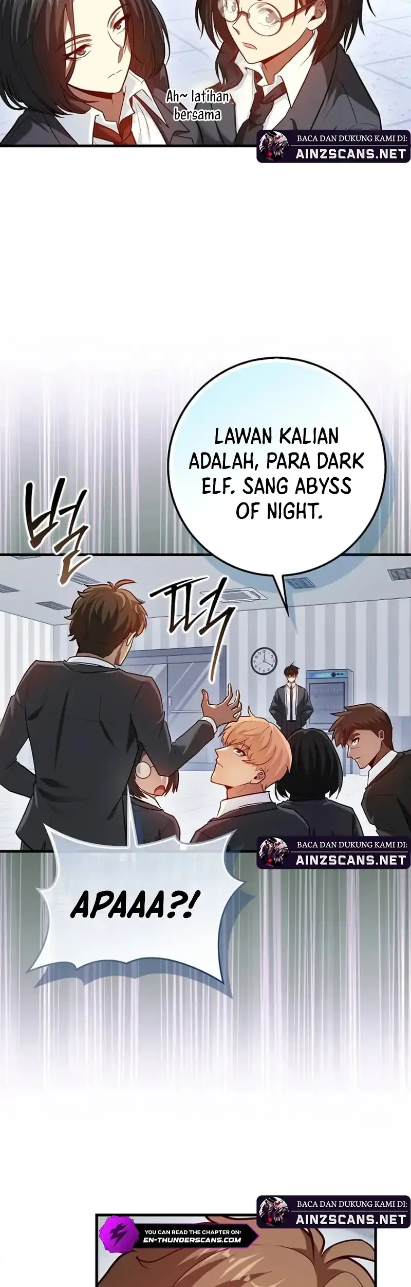 Return Of The Martial Arts Genius Chapter 104 - halaman 39