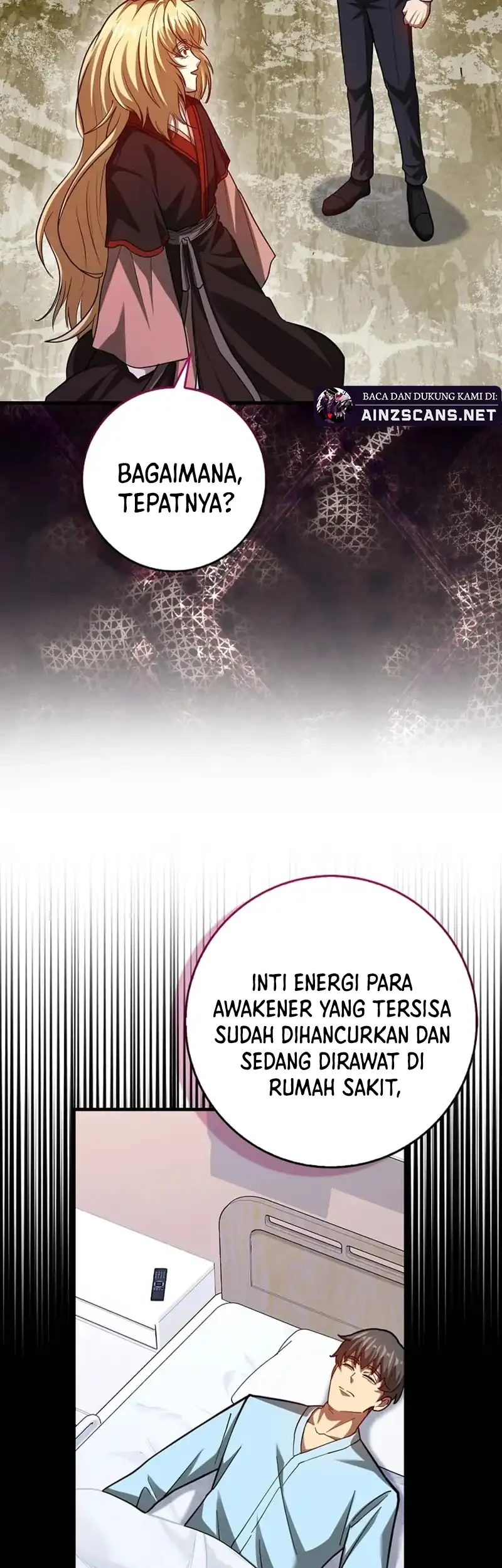 Return Of The Martial Arts Genius Chapter 104 - halaman 5