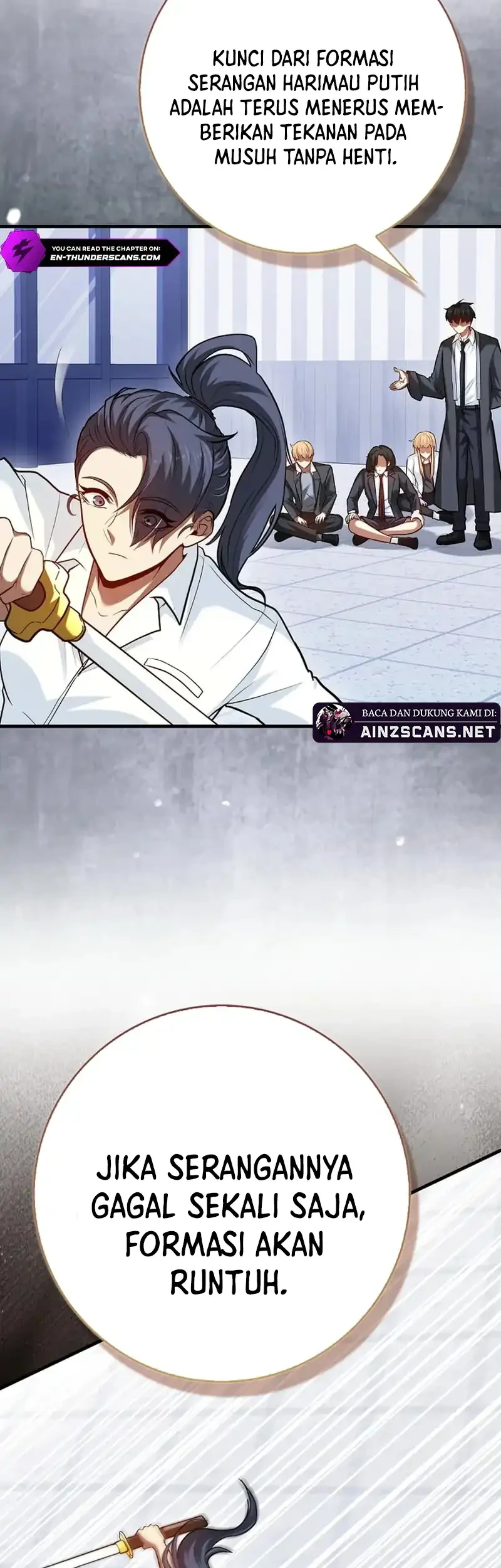 Return Of The Martial Arts Genius Chapter 104 - halaman 51