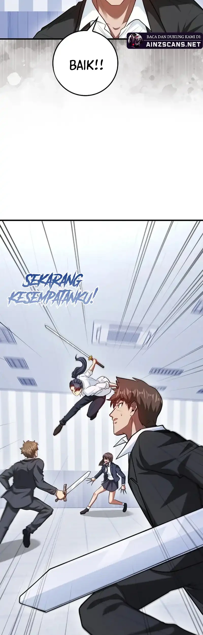 Return Of The Martial Arts Genius Chapter 104 - halaman 54