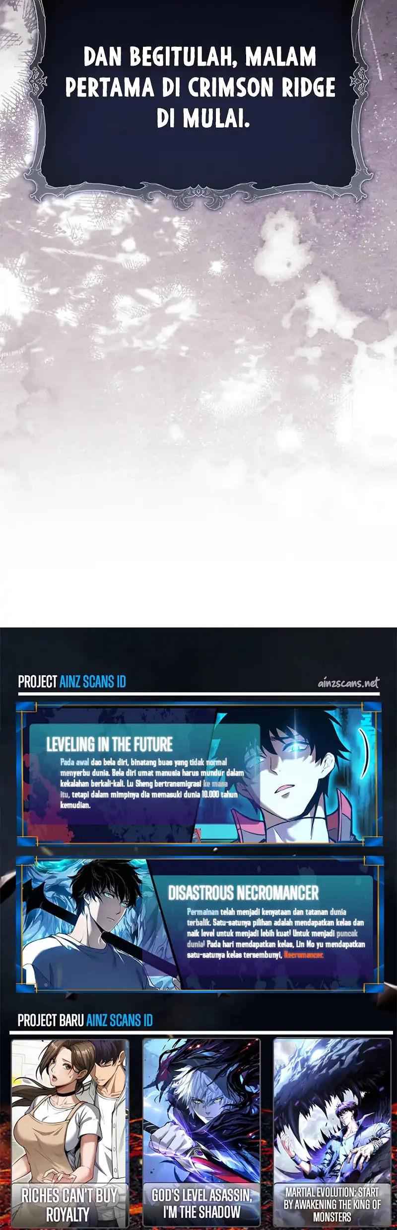 Return Of The Martial Arts Genius Chapter 104 - halaman 61