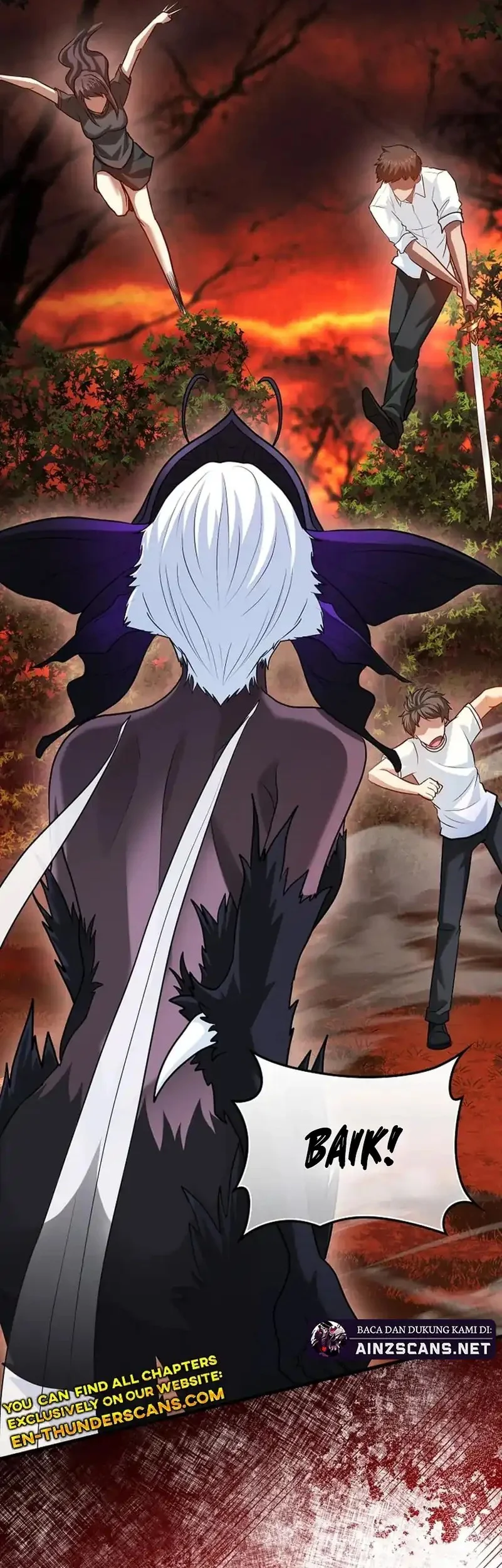Return Of The Martial Arts Genius Chapter 105 - halaman 13