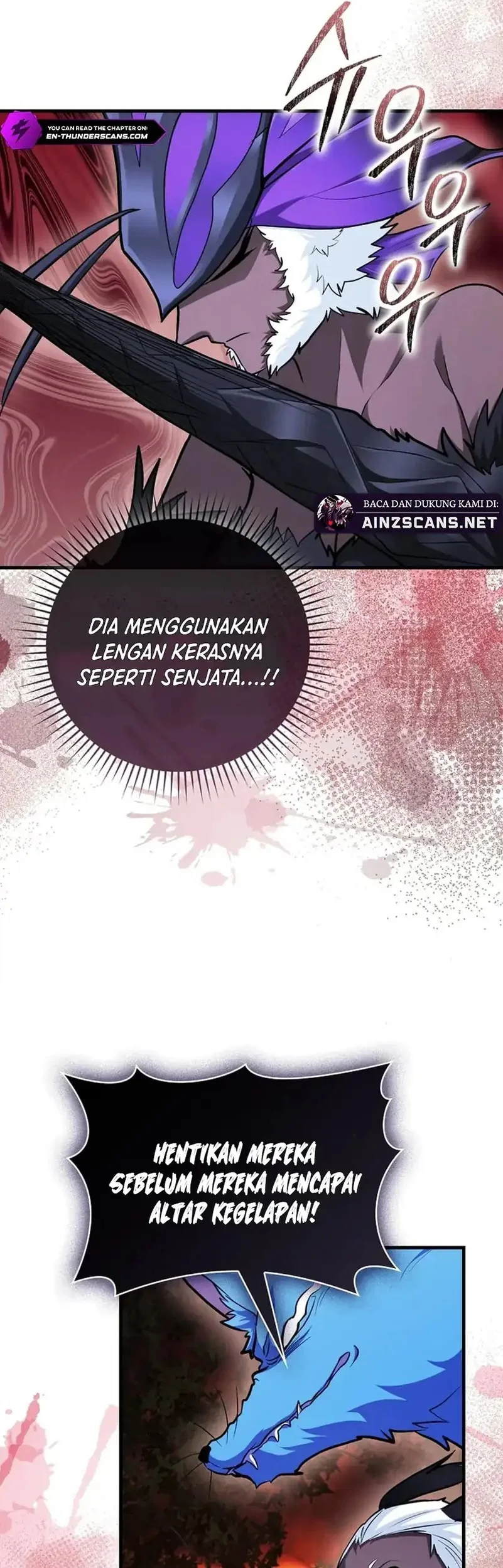 Return Of The Martial Arts Genius Chapter 105 - halaman 17