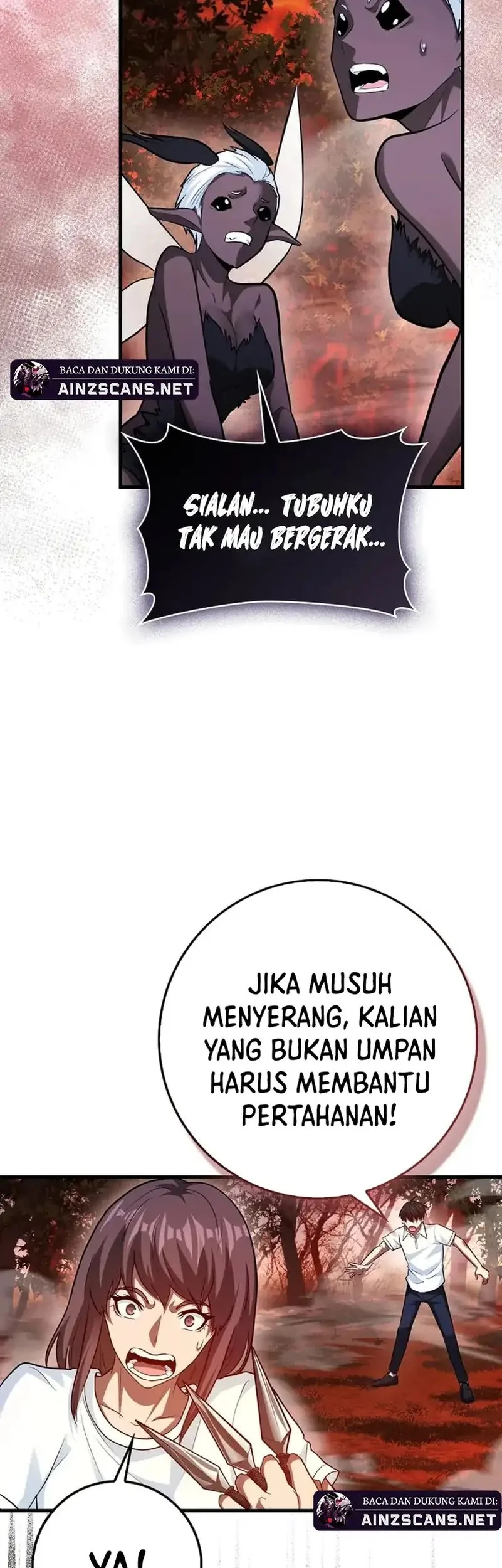 Return Of The Martial Arts Genius Chapter 105 - halaman 18