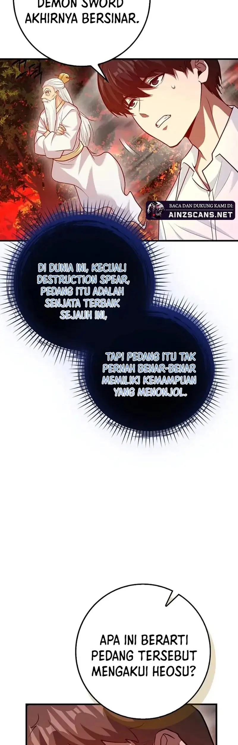 Return Of The Martial Arts Genius Chapter 105 - halaman 23