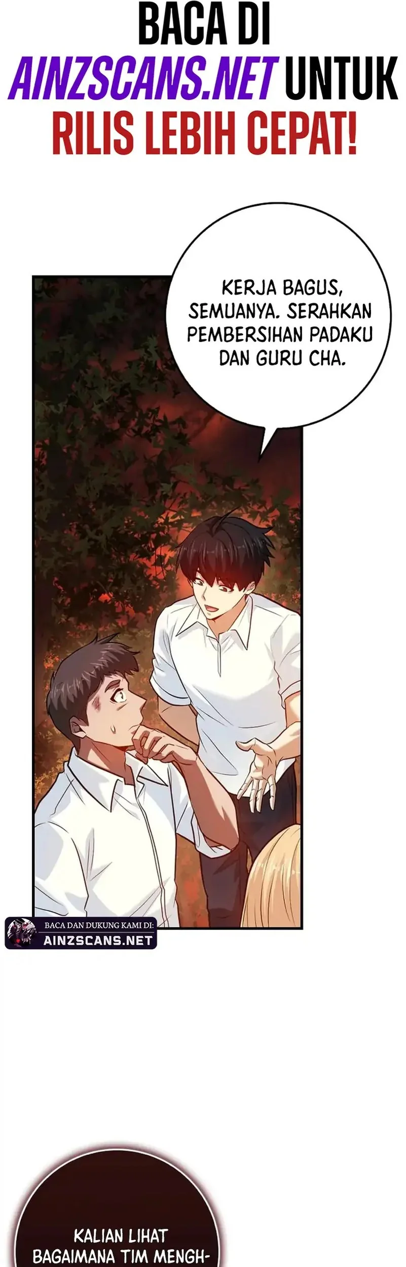 Return Of The Martial Arts Genius Chapter 105 - halaman 25