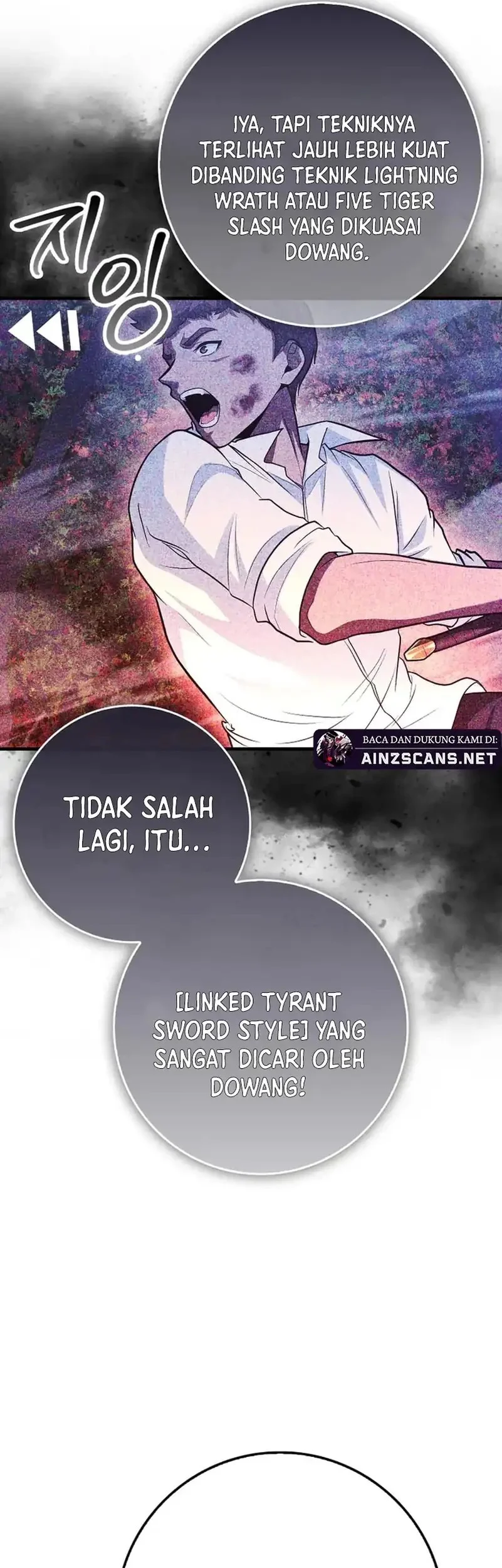 Return Of The Martial Arts Genius Chapter 105 - halaman 34