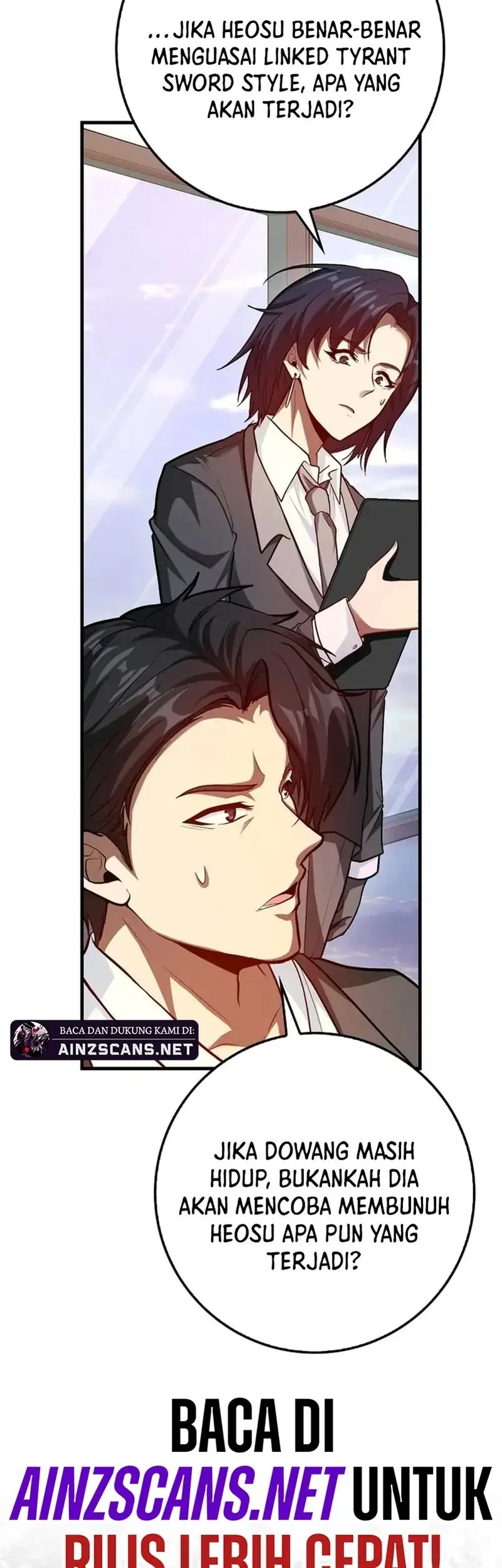 Return Of The Martial Arts Genius Chapter 105 - halaman 35