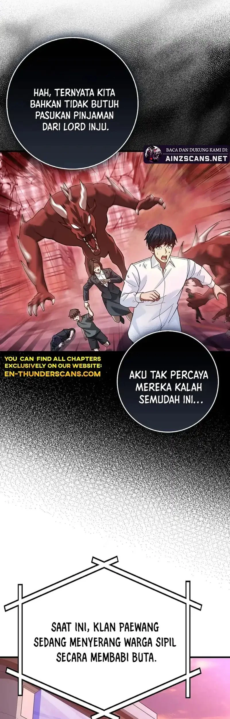Return Of The Martial Arts Genius Chapter 105 - halaman 41